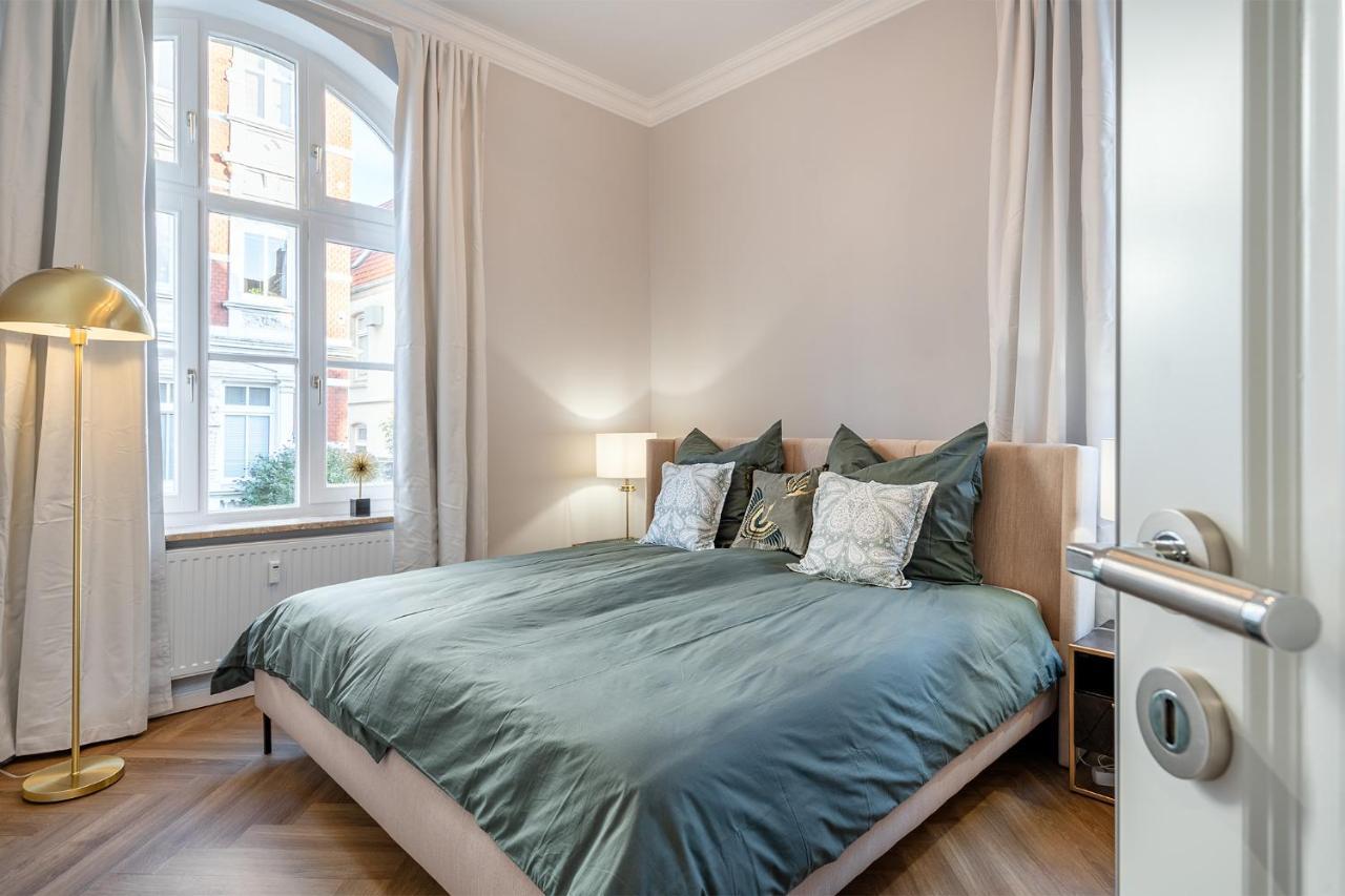 Apartment Villa Anna - Wohnung mit Stellplatz Emden Exterior foto