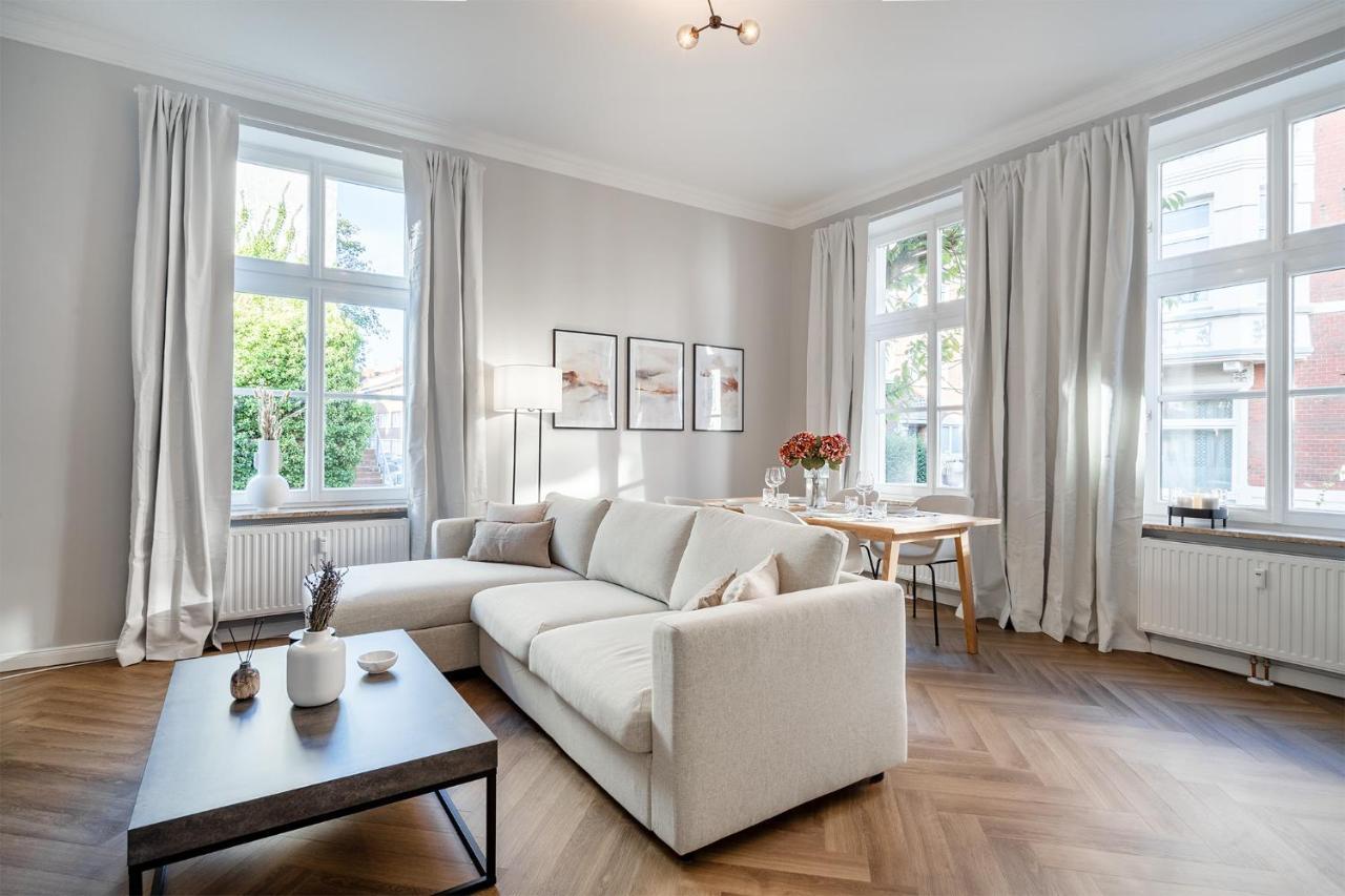 Apartment Villa Anna - Wohnung mit Stellplatz Emden Exterior foto