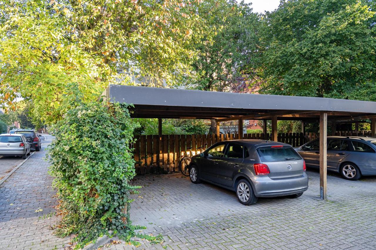 Apartment Villa Anna - Wohnung mit Stellplatz Emden Exterior foto